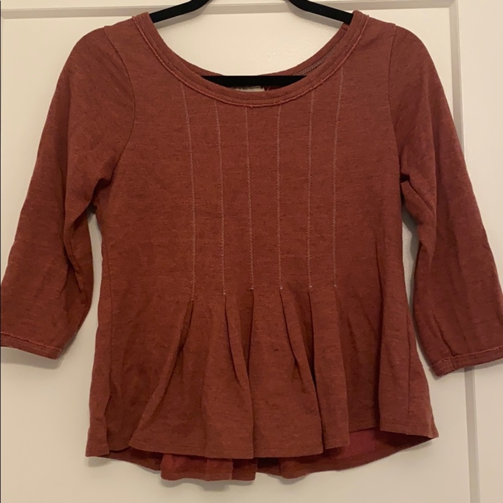 Sweat shirt tee
